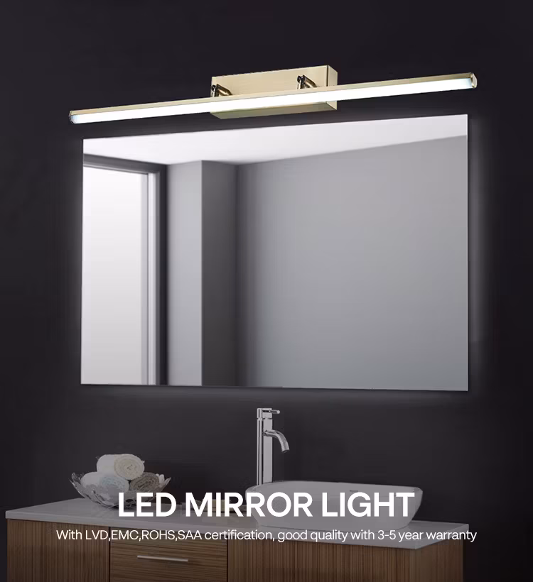 Ánh Sáng Phòng Tắm LED Chống Nước IP20 IP44 Cho Đèn Gương hình ảnh 12-description