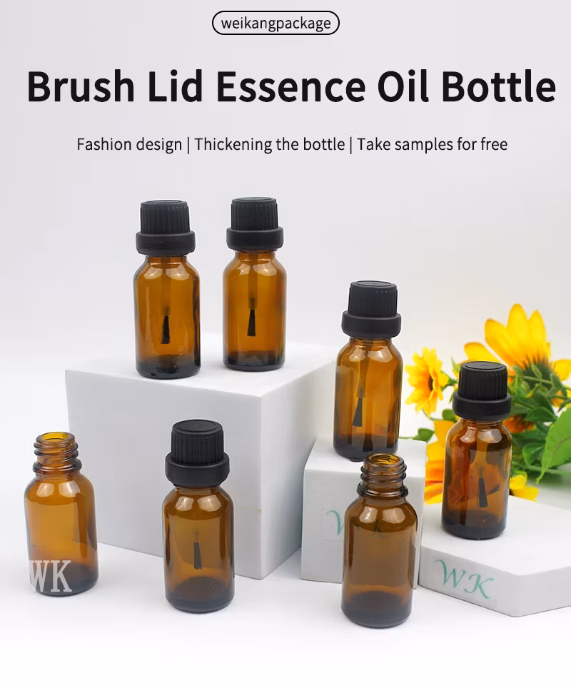 15ml Hộp ngâm móng acrylic – Sản phẩm tẩy sơn móng tay với cọ hình ảnh 12-description