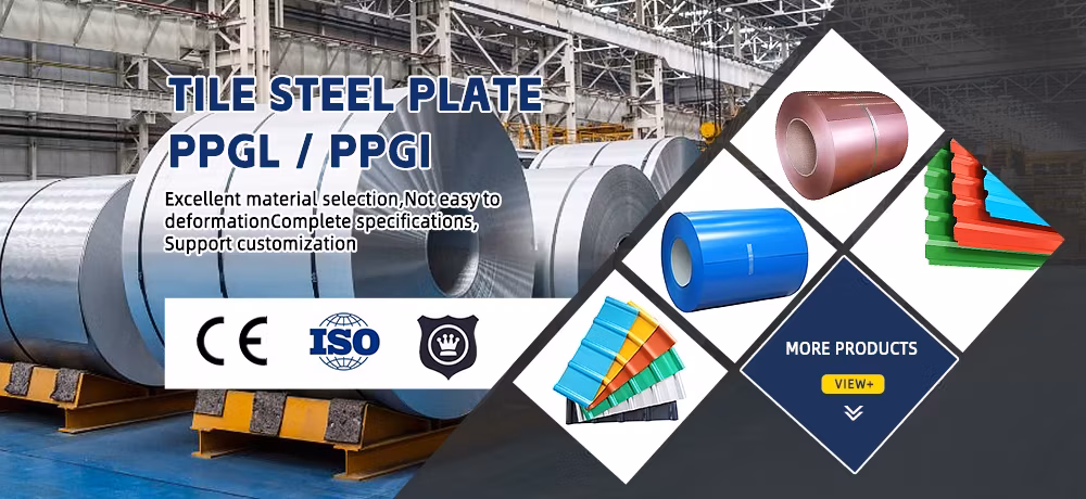 Phim 25/15 Độ dày cho Thép cuộn sơn màu PPGI PPGL từ SGCC CGCC: Chất lượng đảm bảo hình ảnh 12-description
