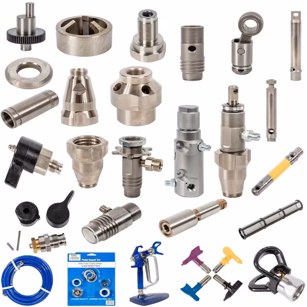 Bơm Piston Thay Thế cho Máy Phun Sơn Gr 7900 không Khí 287512 hình ảnh 12-description