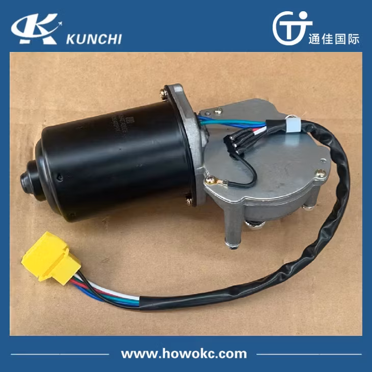 Phụ tùng cabin chất lượng cao cho xe tải HOWO A7 của Sinotruk, động cơ gạt nước Wg1642741008 hình ảnh 12-description