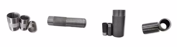 Phụ kiện ống nén đen sẵn có kích thước 1/2X30 để bảo vệ cháy và khí hình ảnh 12-description
