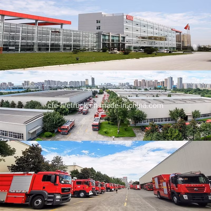 Nhà máy sản xuất xe cứu hỏa điện 6X6 chất lượng cao và đáng tin cậy hình ảnh 12-description