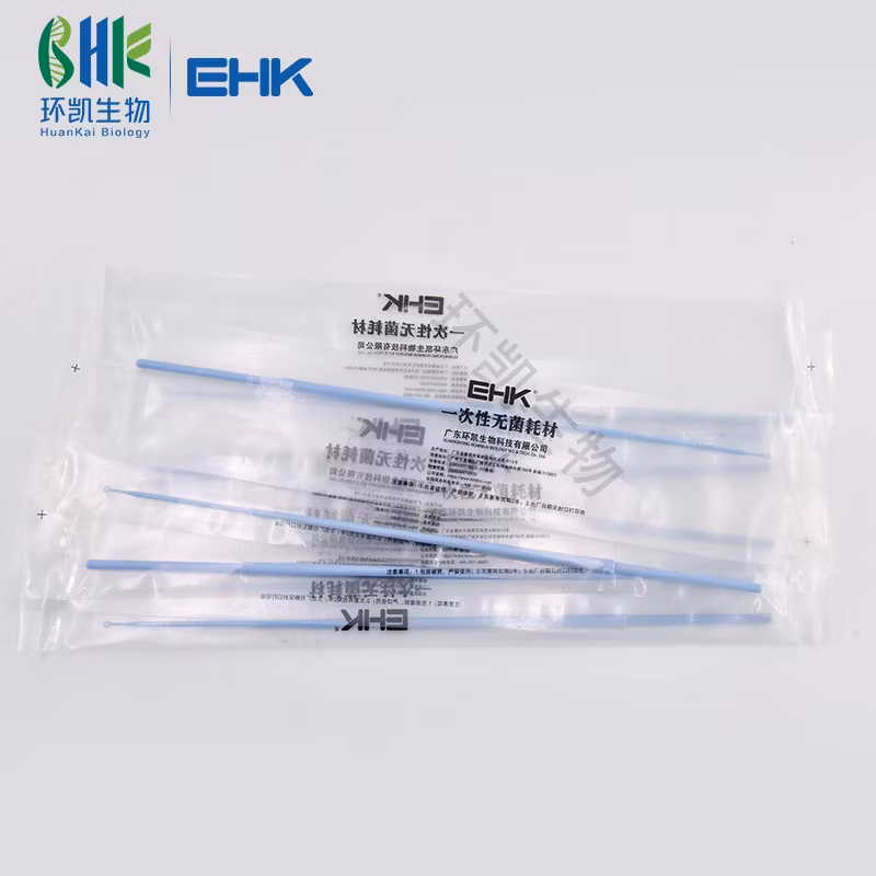 Giải pháp vệ sinh và tiện lợi: Que cấy dùng một lần cho việc lấy mẫu vi sinh hình ảnh 12-description