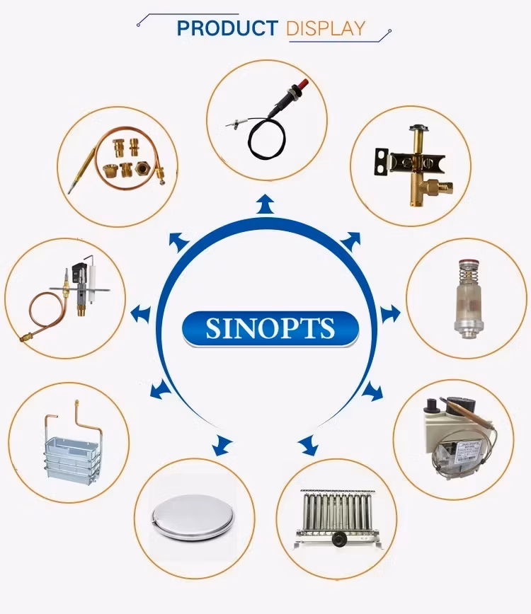 Nắp cảm biến nhiệt độ Sinopts: Tối ưu hóa và điều chỉnh hiệu quả nhiệt độ hình ảnh 12-description
