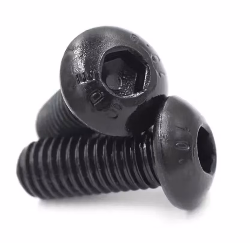 Ốc vít đầu tròn lục giác có lỗ lục giác theo tiêu chuẩn ASME ANSI B 18.3.4m 7380 hình ảnh 12-description
