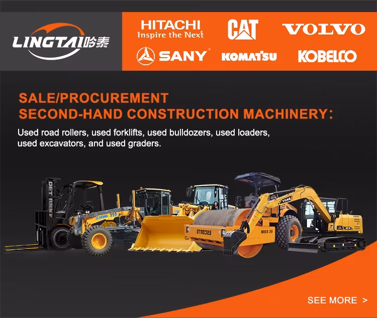 Máy lu đường Trung Quốc thương hiệu hàng đầu, chất lượng tốt, đã qua sử dụng model 6122 Lu hình ảnh 12-description
