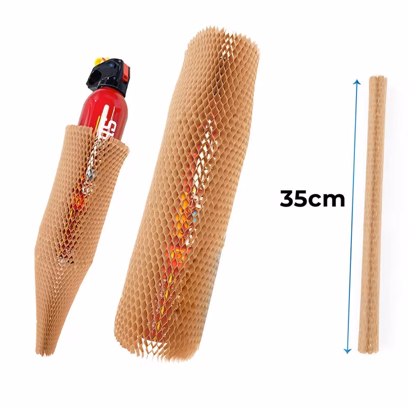 Máy sản xuất bao bì bảo vệ lõi đệm từ giấy kraft tổ ong tự động hiệu quả hình ảnh 12-description