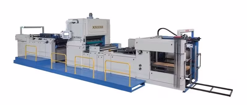 Máy cán màng tự động tiện lợi với tính năng dập nổi dễ sử dụng hình ảnh 12-description