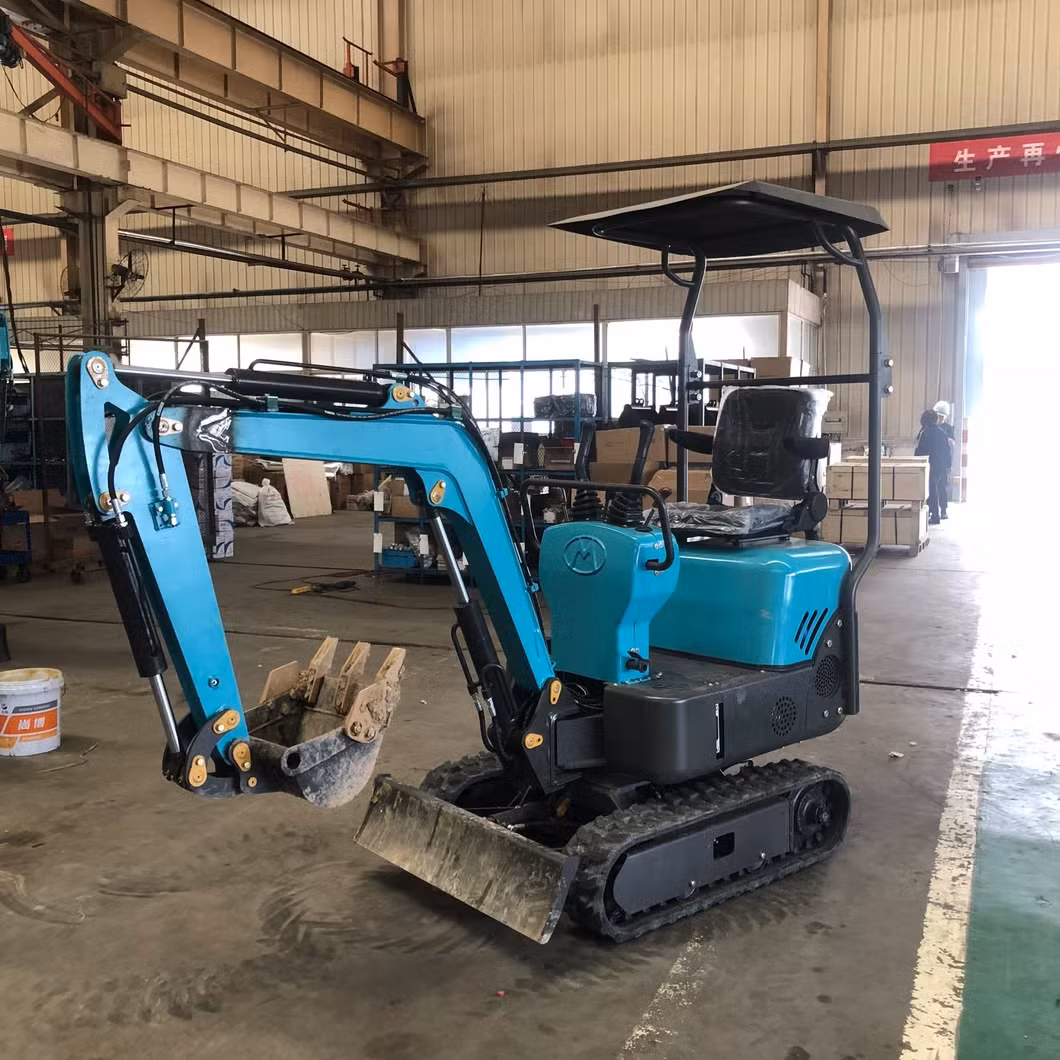 Máy xúc mini 2021: Thông minh và linh hoạt trong việc di chuyển đất hình ảnh 12-description