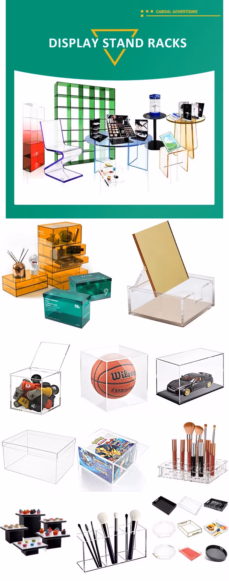 Hộp trưng bày mô hình ô tô acrylic, kệ trưng bày đồ chơi với vỏ plexiglass và đế gỗ hình ảnh 12-description
