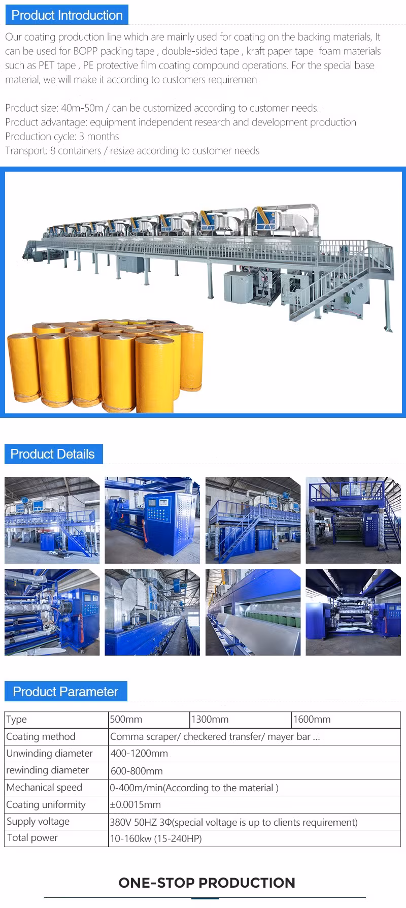 Máy làm băng dính chất lượng cao, hỗ trợ hàng đầu với nhiều lựa chọn kích thước hình ảnh 12-description