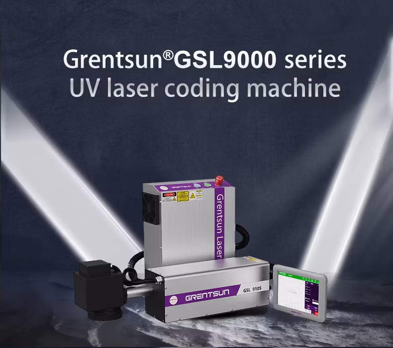 Máy mã hóa laser bay quang học áp dụng công nghệ tia cực tím cho nắp nhựa PE PP trong quy trình đóng gói hình ảnh 12-description
