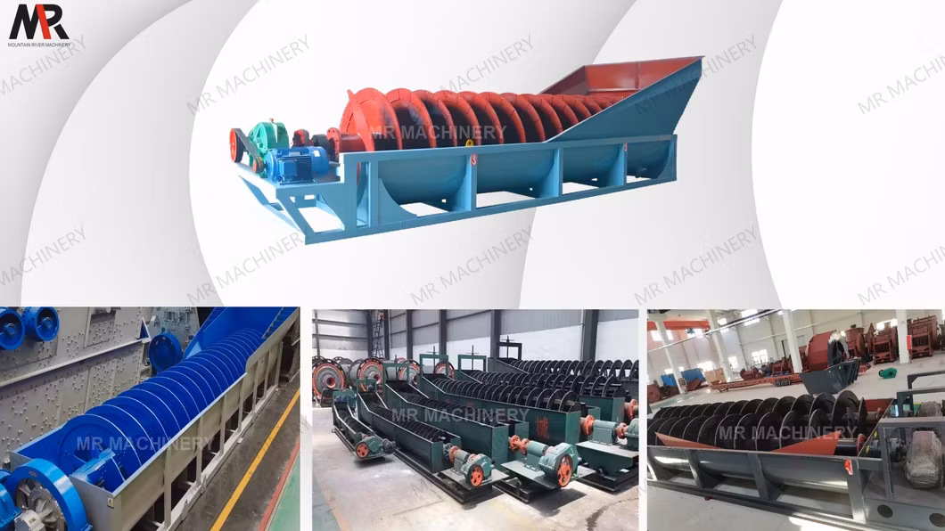 Dây chuyền sản xuất máy rửa cát xoắn ốc silica - Nhà cung cấp hàng đầu hình ảnh 12-description