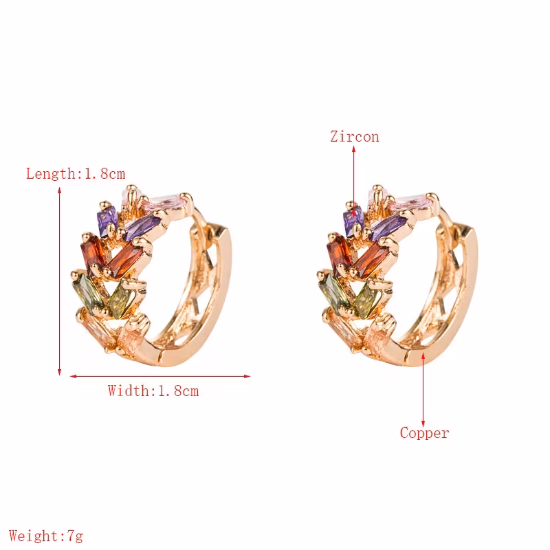 Bông tai kim cương màu thời trang: Sự lựa chọn hoàn hảo cho phái đẹp hình ảnh 12-description