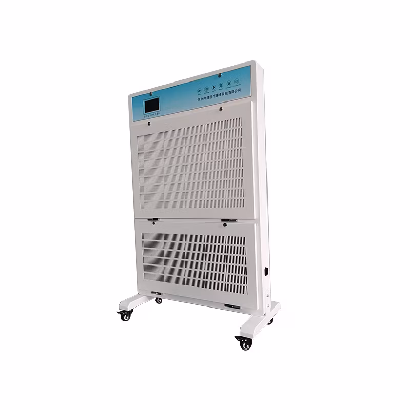 Máy diệt khuẩn không khí di động - Thiết bị lọc không khí hiệu suất cao hình ảnh 12-description