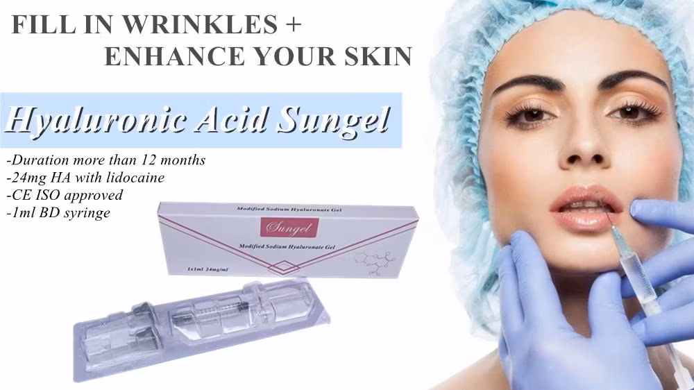 CE 1ml - Chất làm đầy tiêm liên kết chéo Axit Hyaluronic cho bút Hyaluronic tại đây hình ảnh 12-description