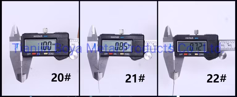 Dây thép đen tôi 1.2mm/1.00mm và dây buộc xoắn 6X1.2mm/7X1.2mm/1.25mm cho xây dựng công trình hình ảnh 12-description