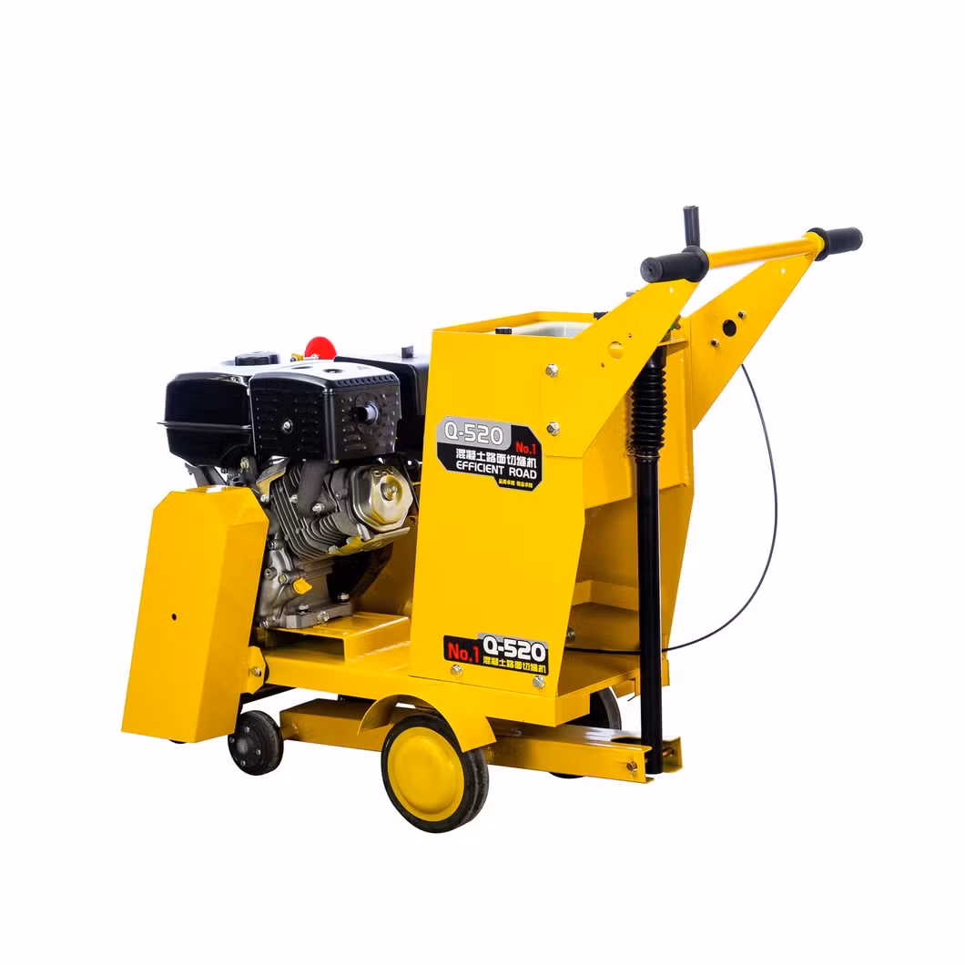 Máy cắt bê tông chạy bằng động cơ diesel/xăng với hiệu suất vượt trội hình ảnh 12-description