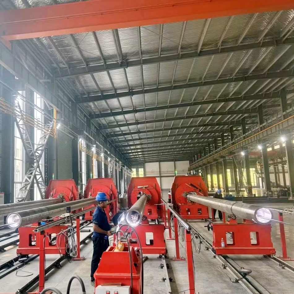 Máy hàn TIG hồ quang nóng phù hợp để phủ lớp bề mặt bình chịu nén hình ảnh 12-description