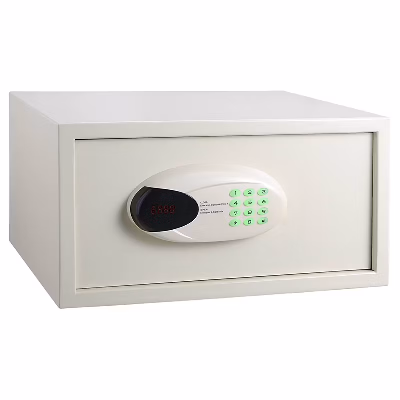 Máy an toàn điện dành cho phòng tùy chỉnh ở Khách sạn sử dụng đèn LED hình ảnh 12-description