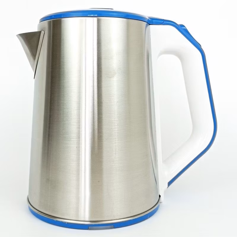 Ấm đun nước không dây 1.8L từ thép không gỉ, dễ sử dụng, thiết bị ấm nước điện tự động hình ảnh 12-description