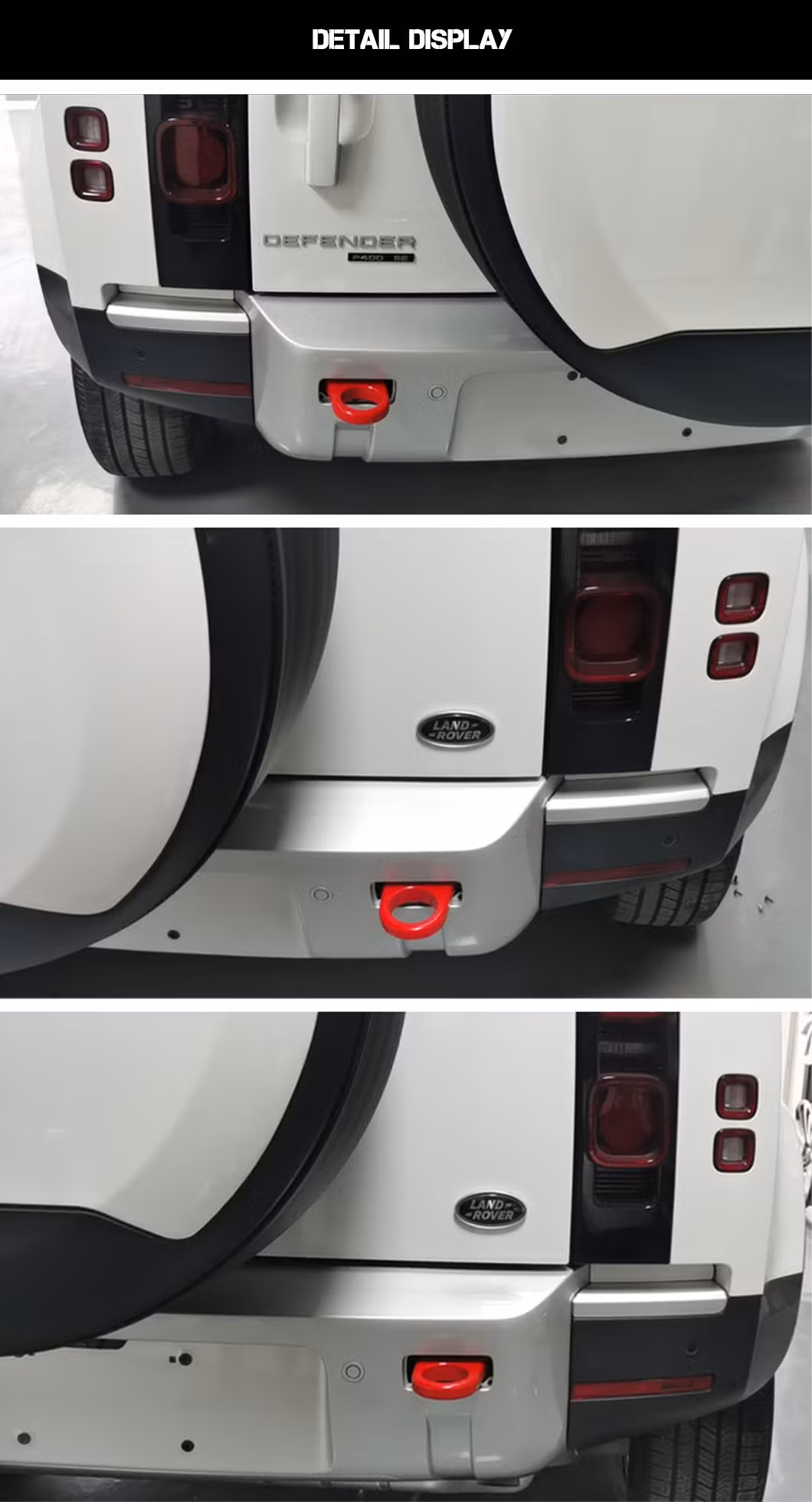 Móc kéo phụ tùng 4X4 cho ô tô offroad Defender 90 110 năm 2020 hình ảnh 12-description