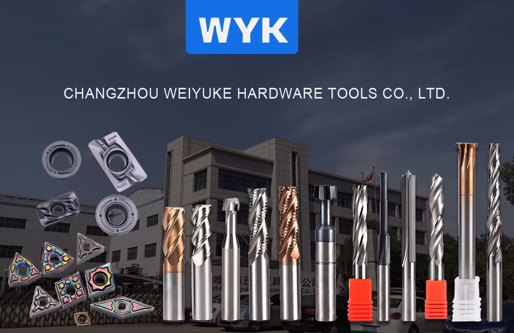 Công cụ phay nhôm chất lượng cao Wyk - Lựa chọn đầu phẳng 3, carbide dao phay nhôm hình ảnh 12-description