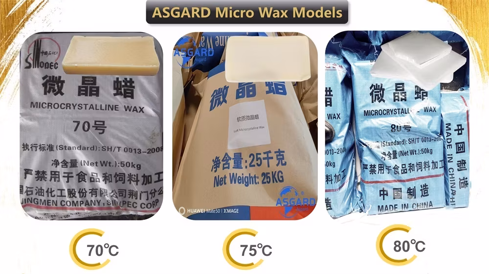 Slab Ceresin 160s 170s 190s - Sáp vi mô chất lượng cao dành cho sử dụng trong dầu khoáng hình ảnh 12-description