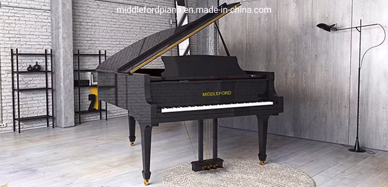 Đàn piano Middleford Gp-148e baby grand âm thanh acoustic chất lượng tốt hình ảnh 12-description