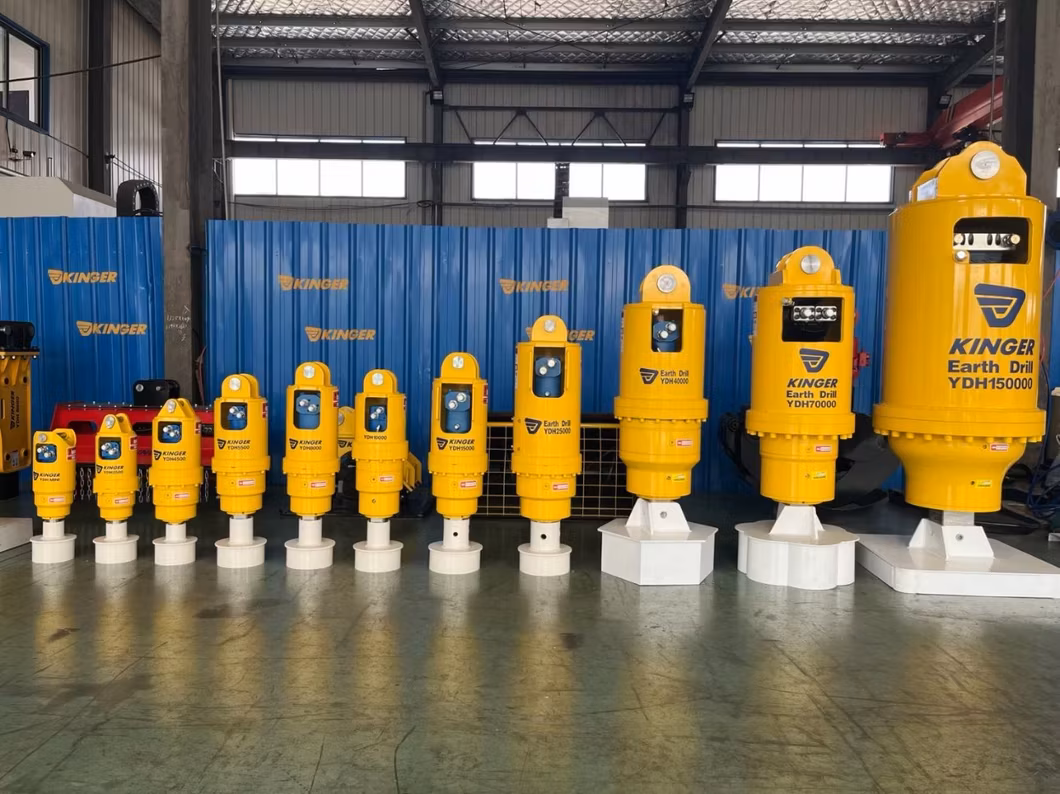 Bộ phụ kiện thủy lực chất lượng cao cho máy xúc khoan đất, được chứng nhận CE hình ảnh 12-description