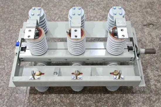 Công tắc cách ly 12kv/630A-1250A cho hệ thống điện áp cao sử dụng trong không gian bên trong hình ảnh 1-description