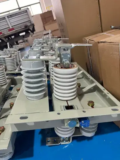 Công tắc cách ly 12kv/630A-1250A cho hệ thống điện áp cao sử dụng trong không gian bên trong
