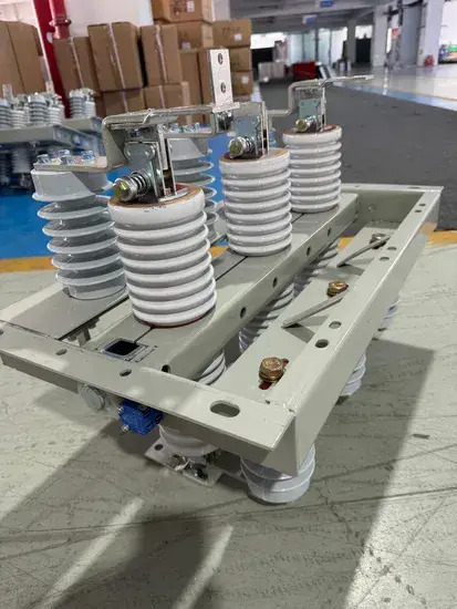 Công tắc cách ly 12kv/630A-1250A cho hệ thống điện áp cao sử dụng trong không gian bên trong