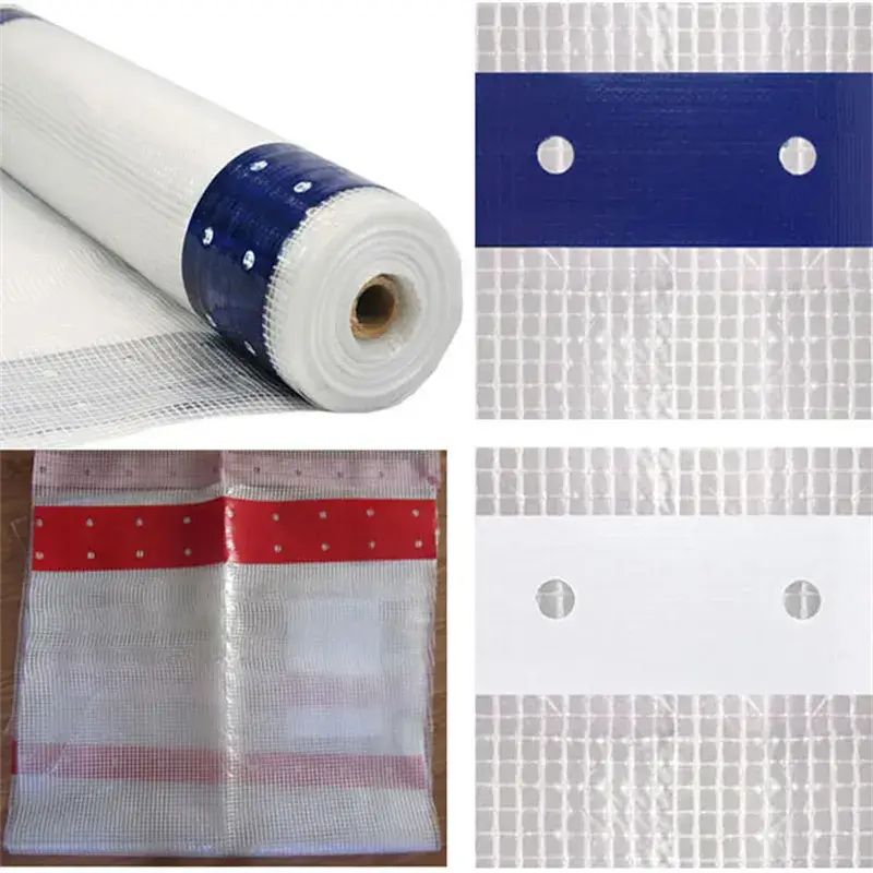 Tấm bạt nhựa PE Leno chất lượng theo tiêu chuẩn Mỹ - 12mil