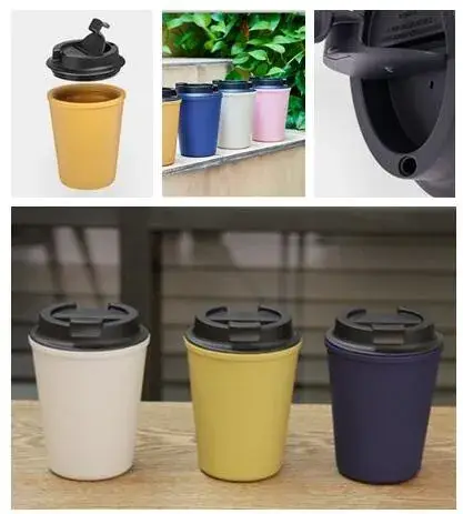 Cốc cà phê 12oz đa năng sử dụng tại văn phòng và khi di chuyển