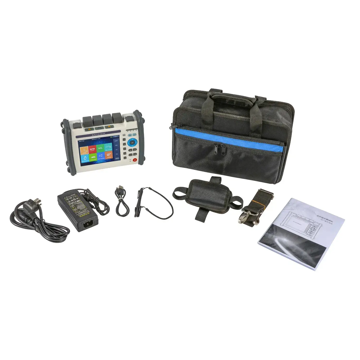 Phương pháp phản xạ thời gian quang (T-OT750-S-A28) 1310/1550nm - Giải pháp hiệu quả