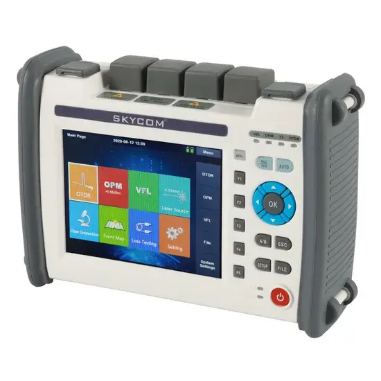 Phương pháp phản xạ thời gian quang (T-OT750-S-A28) 1310/1550nm - Giải pháp hiệu quả