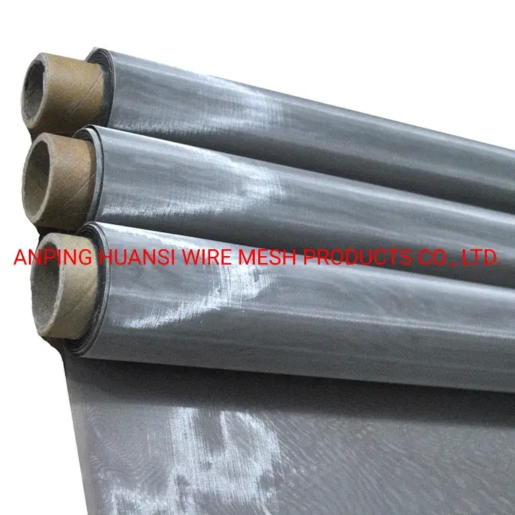 Lưới thép không gỉ dệt chất lượng với 136 Micron Titanium/Monel/Hastelloy/310S