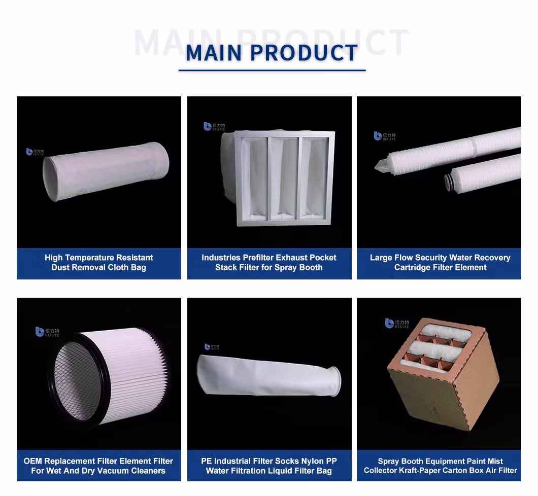 Thiết bị lọc chất lỏng cao cấp cho hệ thống lọc không khí tiên tiến hình ảnh 13-description