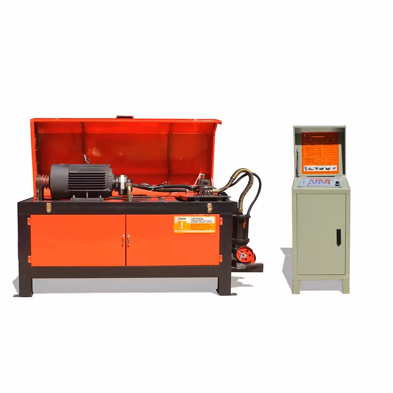Máy duỗi và cắt thanh thép bằng thủy lực, giúp công việc xây dựng hiệu quả hơn hình ảnh 13-description