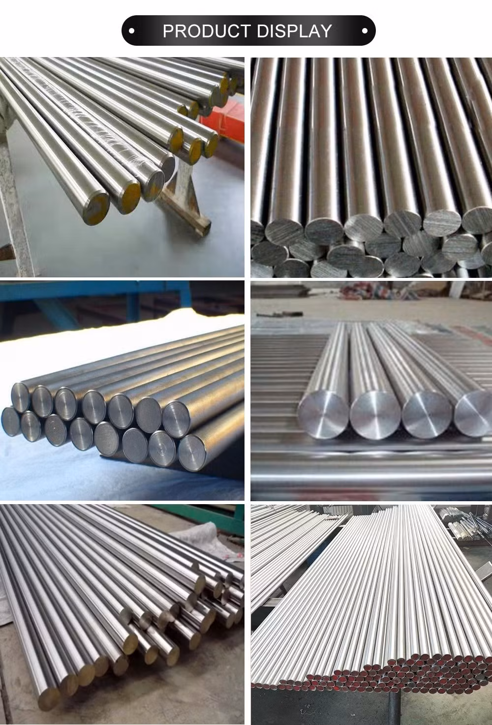 Thanh thép không gỉ chất lượng cao ASTM 201 304 316L 310S với mức giá cực kỳ hấp dẫn hình ảnh 13-description
