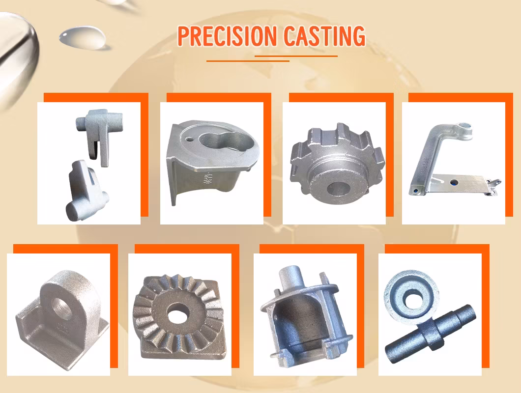 Đúc sáp mất các bộ phận bằng sắt - Công ty đúc Ningbo chuyên về quy trình với giá cả phải chăng hình ảnh 13-description