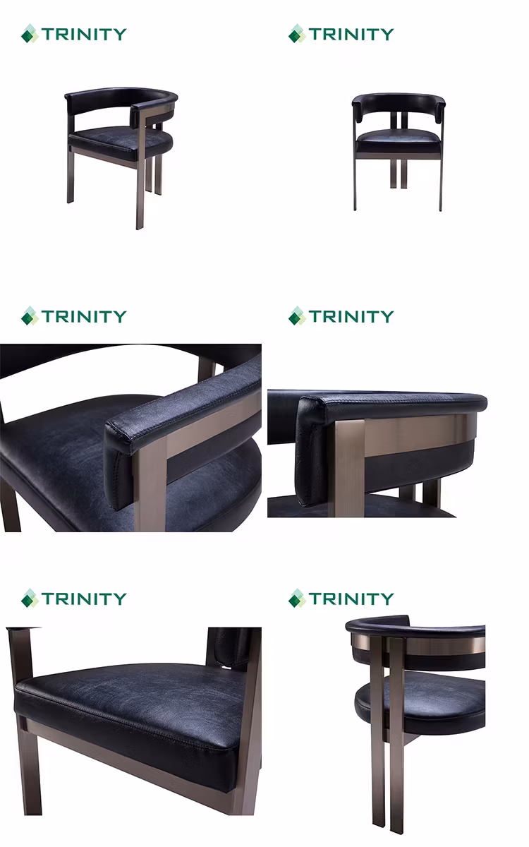 Ghế thương mại hiện đại dành cho nhà hàng với độ bền lâu dài hình ảnh 13-description