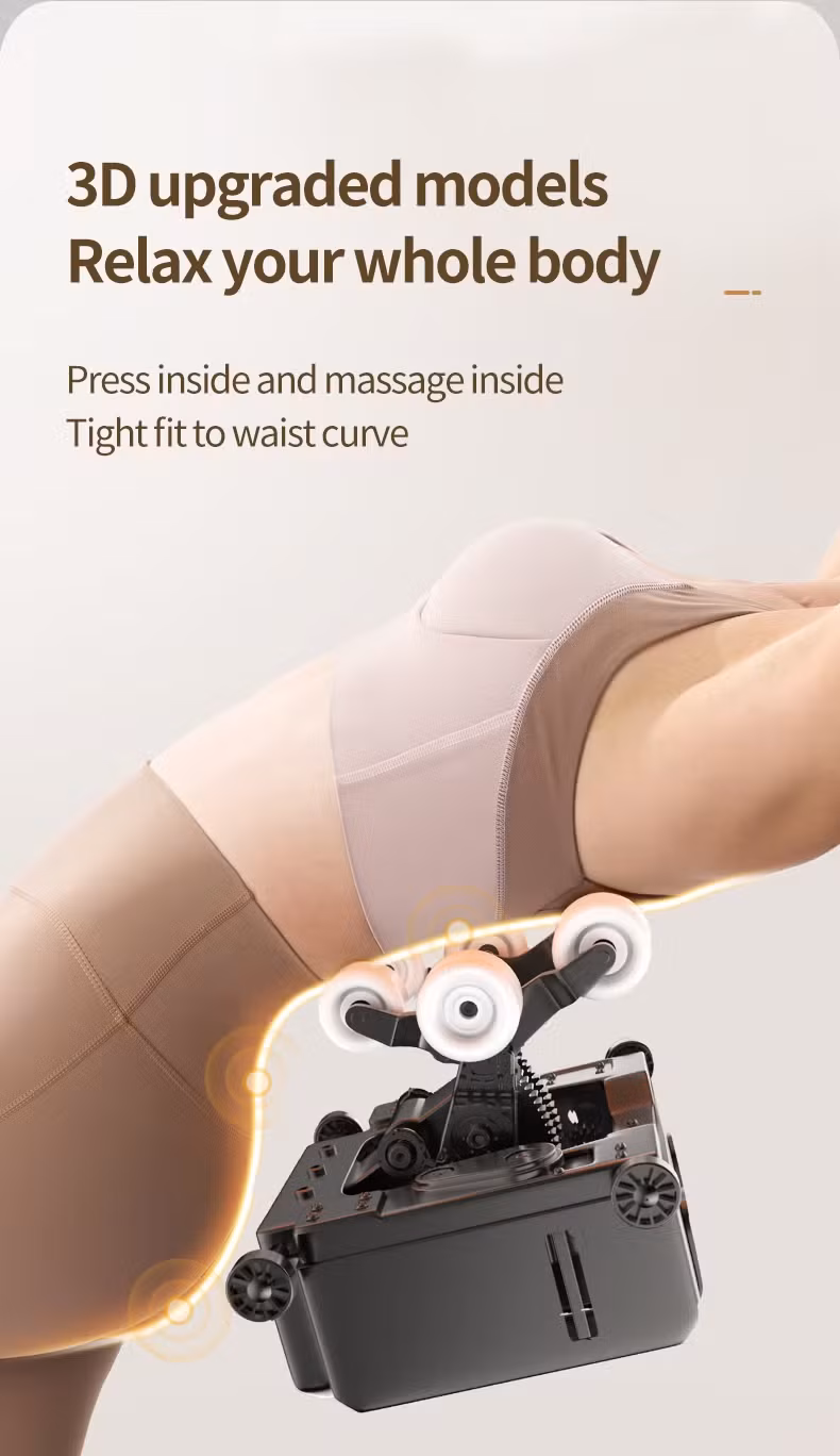 2024 Ghế Massage Toàn Thân - Sản phẩm 4D Nội Thất Y Tế và Làm Đẹp cho Gia Đình hình ảnh 13-description
