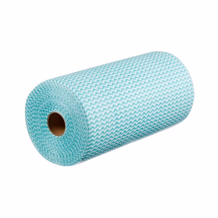 Vật liệu không dệt chọc kim cho khăn lau vệ sinh với thiết kế điểm nhấn hình ảnh 13-description