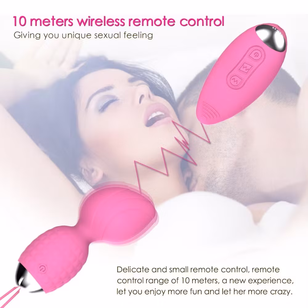 Đồ chơi tình dục kích thích G-Spot và âm vật, có thể điều khiển từ xa không dây, phù hợp cho cả phụ nữ và cặp đôi hình ảnh 13-description