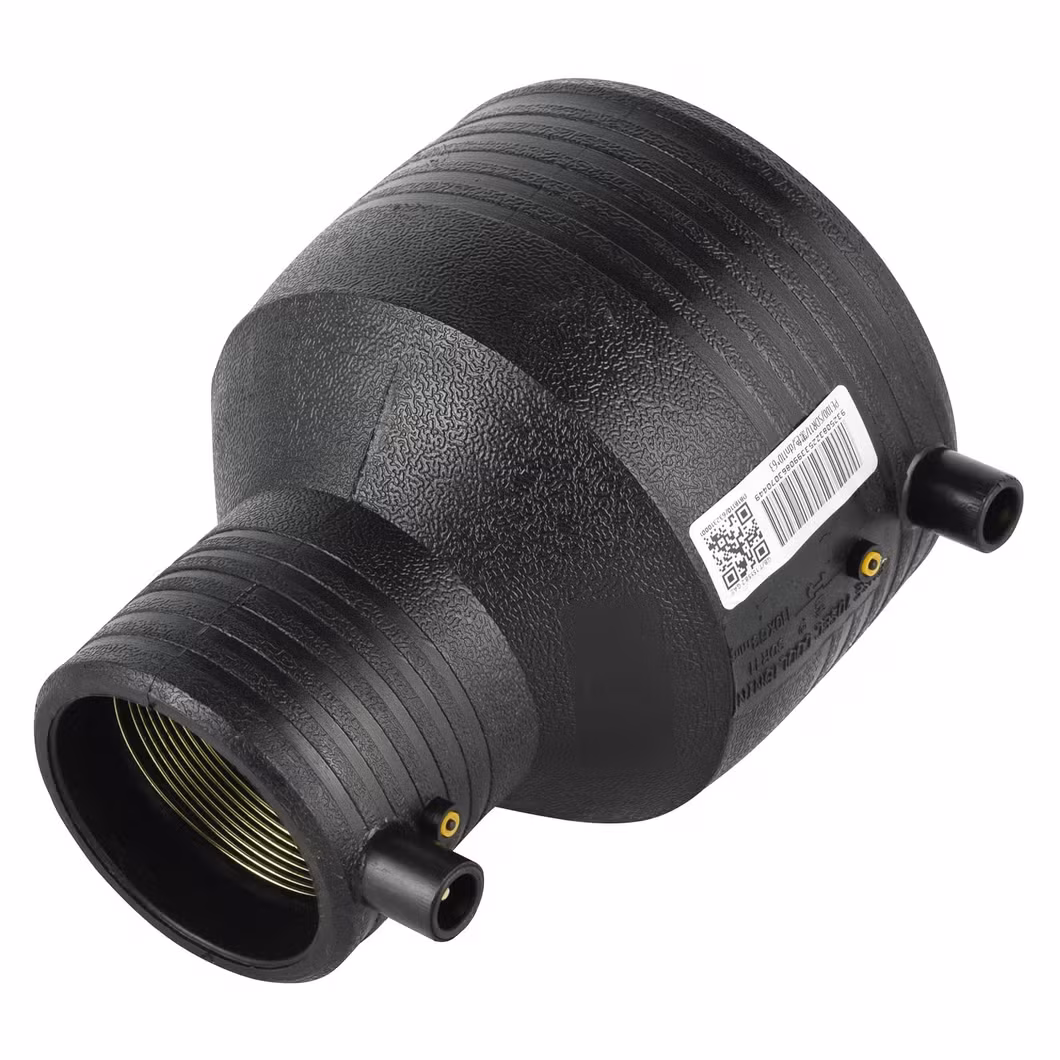 Ống nối HDPE SDR11 PE100 dùng cho nguồn cấp khí và nước: Chất lượng đảm bảo hình ảnh 13-description