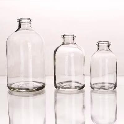 Dược phẩm 50ml trong chai thủy tinh có nắp, có sẵn 10ml, 20ml, 30ml, 100ml hình ảnh 13-description