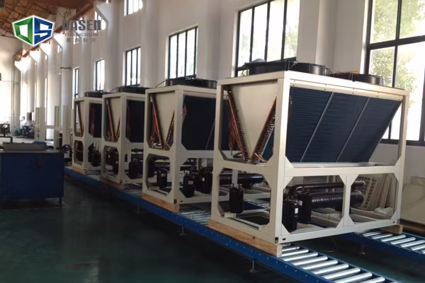 Máy làm lạnh không khí tự động chất lượng công nghiệp, đạt chuẩn CE hình ảnh 13-description